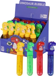 Muilo burbulų skystis su dinozauro motyvu