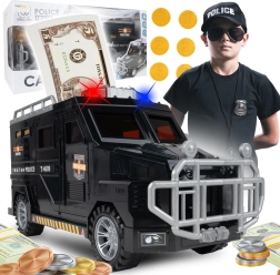 Taupyklė seifas policijos automobilis SWAT