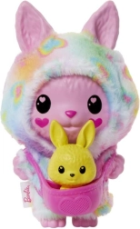 Barbie Cutie Reveal lėlė su priedais