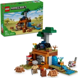 LEGO® Minecraft® 21269 Ekspedicija į šarvuočių kasyklą ir skruzdėda