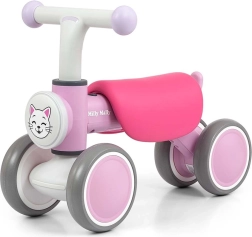 Milly Mally York balance ride-on – pink