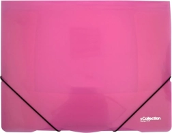 ECollection Elastic-Band Folder Pink A4
