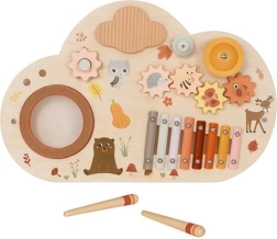Montessori aktyvumo lenta su gyvūnėliais BABY MIX