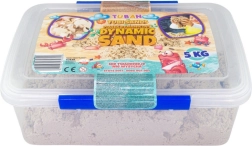 Dinamiškas smėlis 5 kg patogiame dėkle