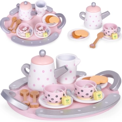 Medinis arbatos rinkinys 15 vnt. ECOTOYS