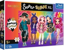 Puzzle XL Super Shape 104 pieces RAINBOW HIGH