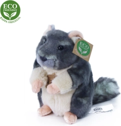 Plush Chinchilla 15 cm Eco-friendly