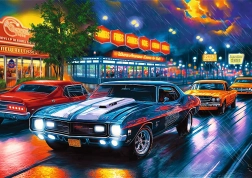 Trefl Puzzle Premium Plus Night Ride 1000 Pieces