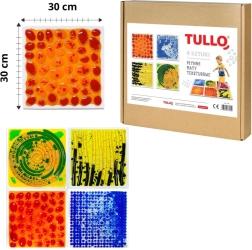 Tekstūruotos skystos pagalvėlės Tullo, 4 vnt.