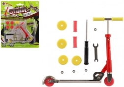 Vaikiškas pirštų paspirtukas su priedais