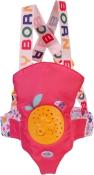 Baby born nešioklė su prisegamais papuošimais