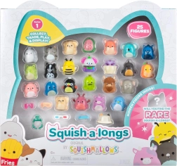 Squishmallows squish-a-longs rinkinys: 25 mini figūrėlių su priedais