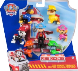 PAW Patruolis gaisrinės figūrėlių rinkinys (multipak)