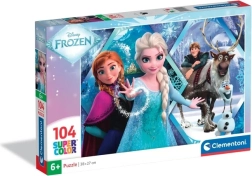 Clementoni puzzle 104 pieces – Disney Frozen