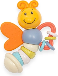 Vaikiškas barškutis Baby Mix drugelis