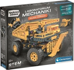 Mechanikos laboratorija – karjerinis savivartis 2 viename konstruktorius
