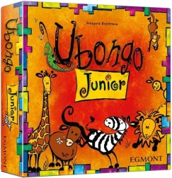Ubongo Junior – vaikų loginis žaidimas Afrikos džiunglėse