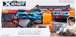 X-Shot Skins Last Stand putų blasteris (16 strėlyčių)