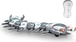 Nuotolinio valdymo šimtakojis su garo efektais