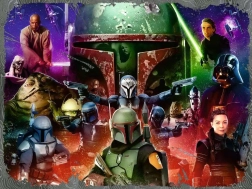 Ravensburger 1500-piece Puzzle – Boba Fett, Bounty Hunter
