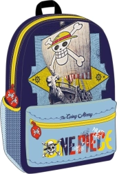 School Backpack One Piece with Front Pocket