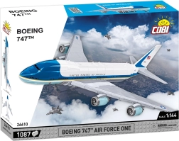 COBI konstruktorius BOEING 747 Air Force One, 1:144, 1087 dalių