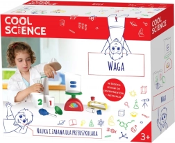 Cool Science educational set with scale for kids