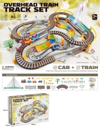 Elektrinė traukinių trasa, 192 dalys