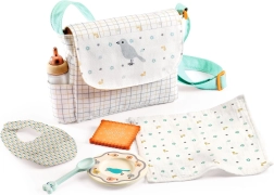 Dining Set for Dolls DJECO Pomea