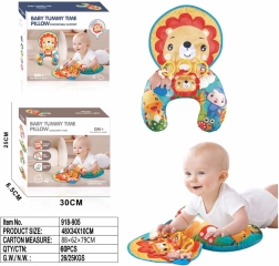 Sensorinis žindymo pagalvėlis patiems mažiausiems – liūtas