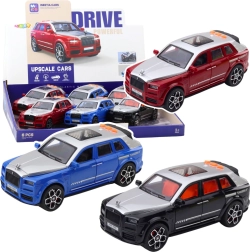 Interaktyvus automobilis su pavara, šviesomis ir garsais