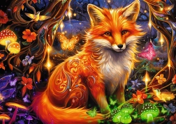 Dėlionė 1000 dalių – pasakiškoji lapė DreamScapes