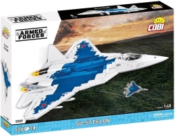 Lėktuvo konstruktorius SU-57 Felon 1:48 (928 detalės)