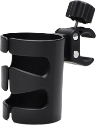 Universalus gėrimų laikiklis vežimėliui, dviračiui ir paspirtukui