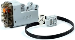 CaDA Servo Motor Pro transporto priemonių statybos rinkiniams