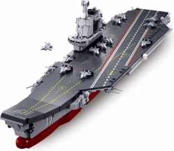 Sluban Model Bricks lėktuvnešis Shandong konstruktorius