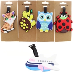 Vardinė etiketė lagaminui ar kuprinei