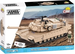 Tanko M1A2 Abrams konstruktorius 1:35 – 1025 detalės
