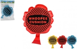 Pučiančio garso pagalvėlė 10 cm – pokštų pagalvėlė 3 spalvų