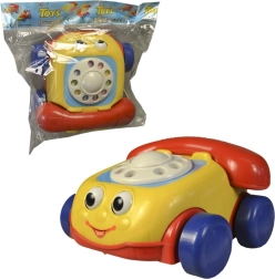 Traukiamas telefonas su virvele 18 cm