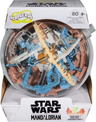 Perplexus Star Wars Mandalorian 3D galvosūkis – kamuolys ant stovo