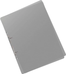 A5 segtuvas su 2 žiedų mechanizmu Lines, dūminis