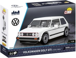 Konstruktorius COBI VOLKSWAGEN Golf GTI 1:35