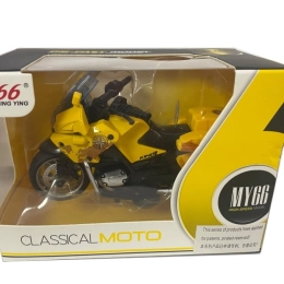 Motociklas su šviesos ir garso efektais 1:14