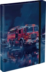 A4 sąsiuvinių aplankai „Gelbėtojai“