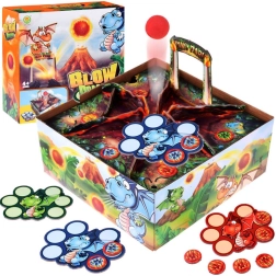 Šeimos įgūdžių žaidimas Drakono ugnikalnis