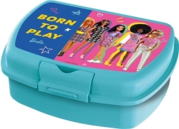 Užkandžių dėžutė Barbie, turkio spalvos