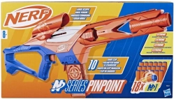 Nerf N Series Pinpoint precise blaster with magazine and scope