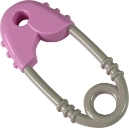 Kūdikių barškučiai rožinė-pilka