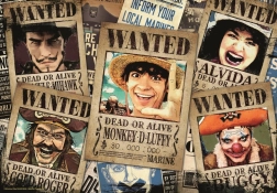 Ravensburger dėlionė One Piece, 300 detalių